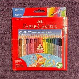 Faber-Castell Watercolor EcoPencils Set